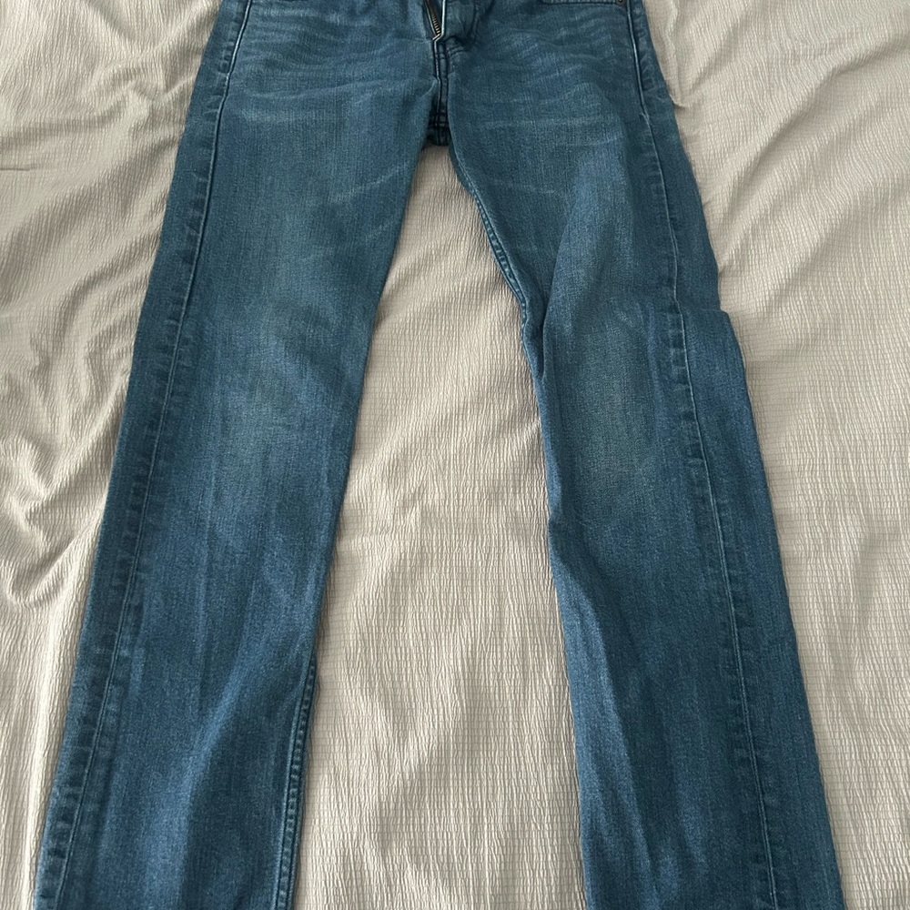 Levi's Men's Slim Fit Denim Jeans - Dark Blue